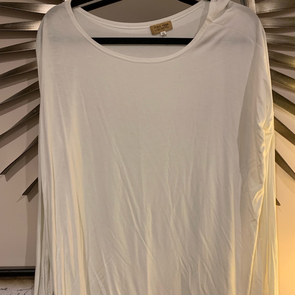 Piko Shirt- White